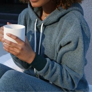 ⭐️5/$25⭐️ FEAT Gray Pullover Hoodie Sweater